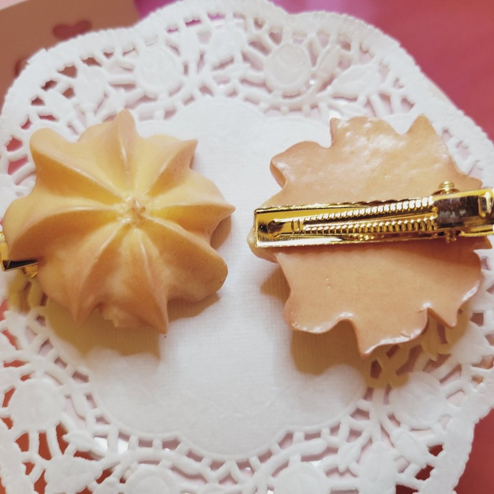 Sweet & Sticky Star Cookie Hair Barrette